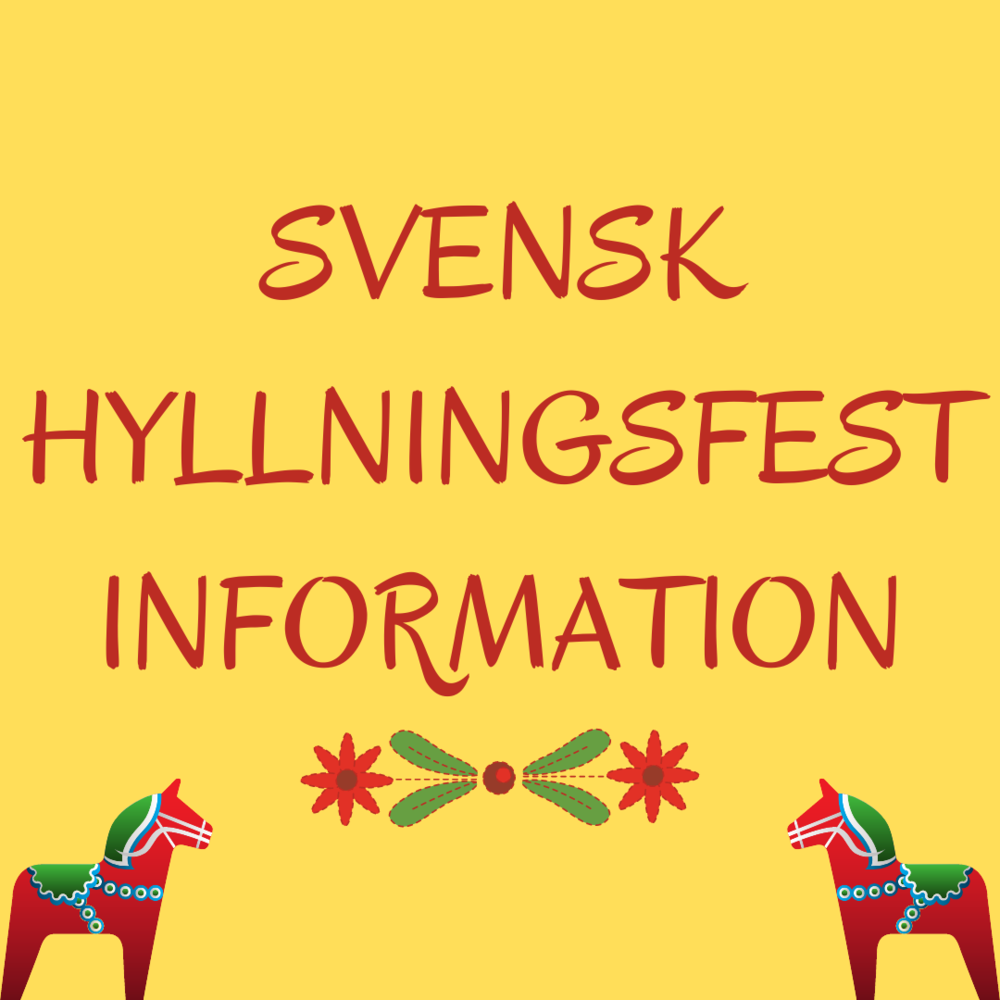 Svensk Hyllningsfest Information Soderstrom Elementary School