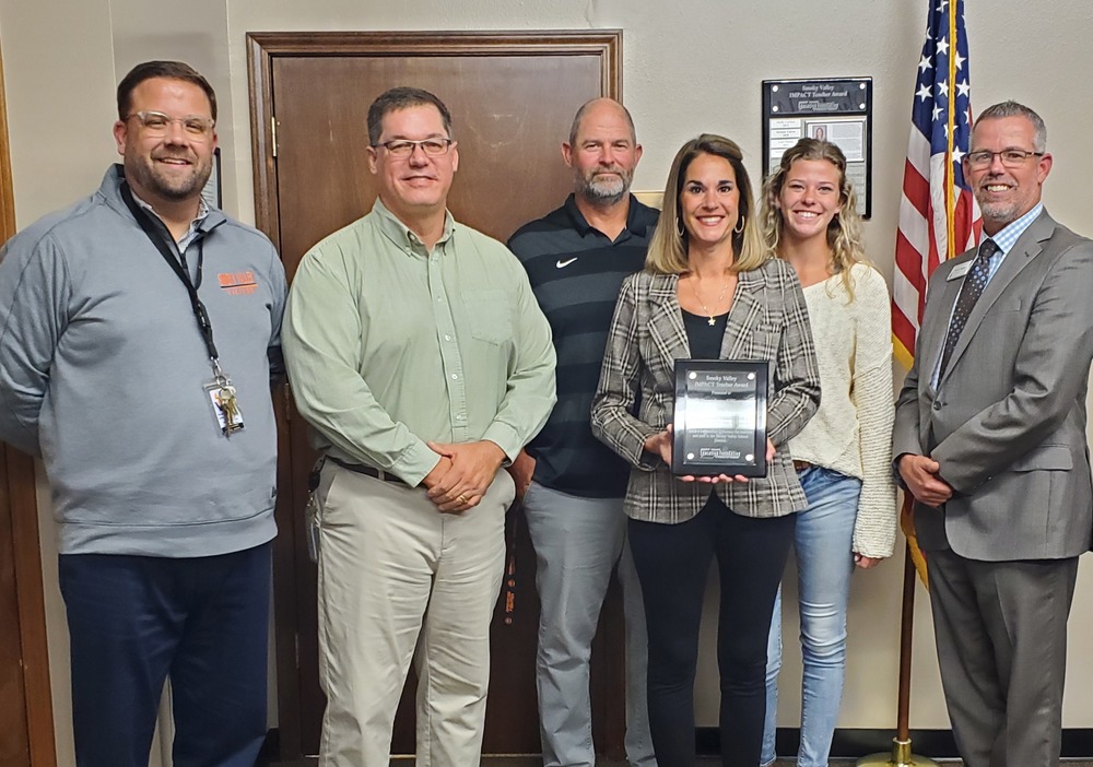 2022 SV Impact Teacher of the Year