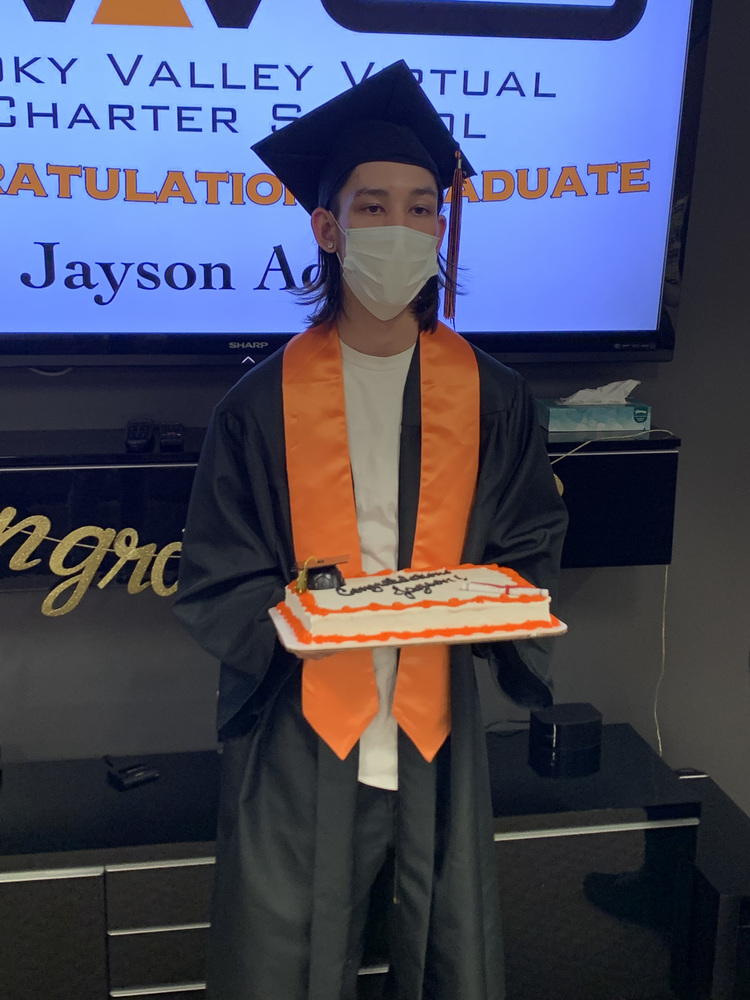 Jayson's Graduation