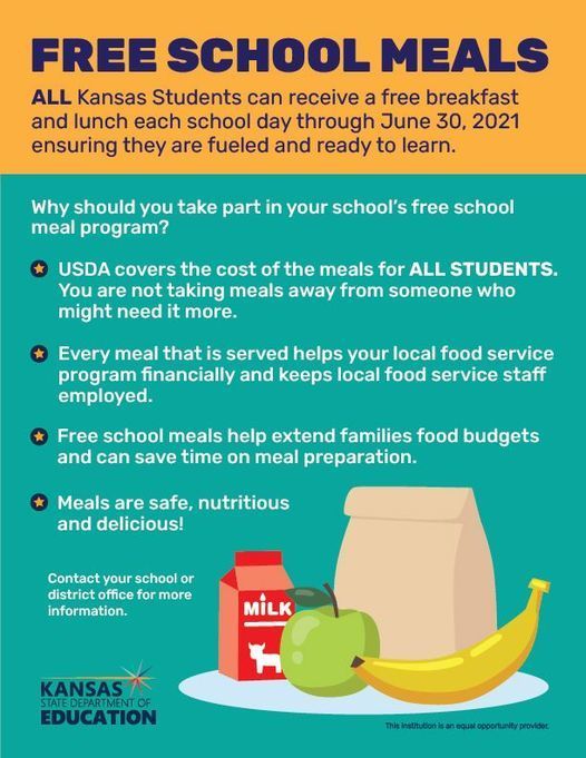 Free School Meals Smoky Valley Public Schools