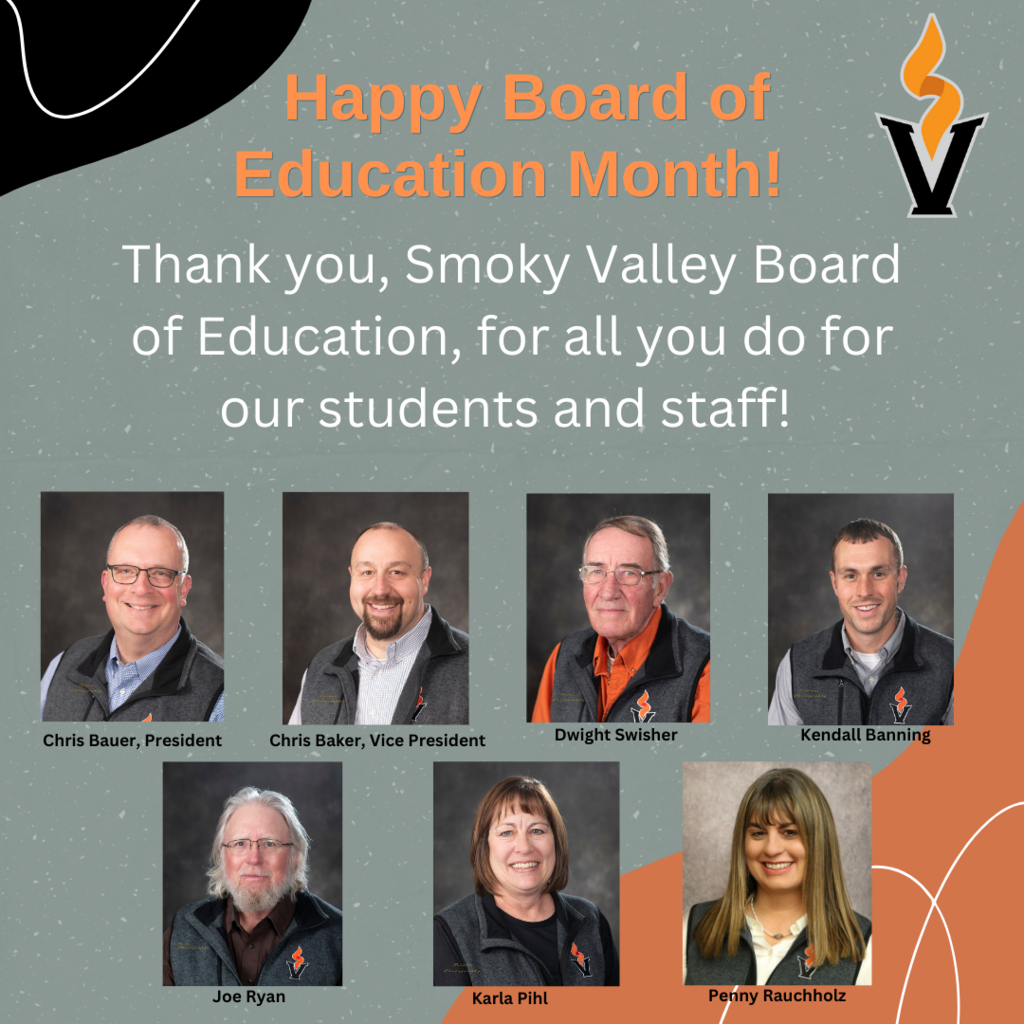 January is Board Appreciation Month